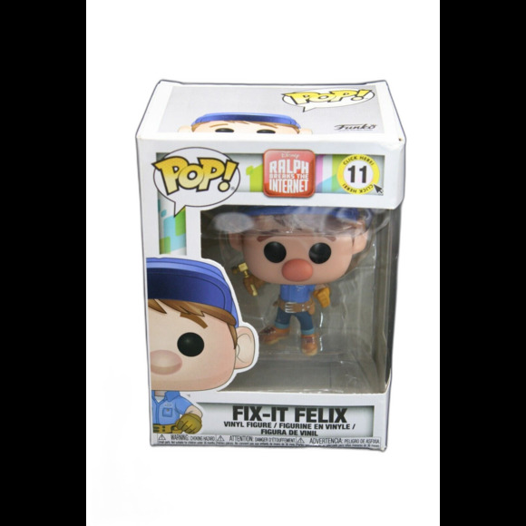 Funko Other - Funko POP Disney: Wreck-It‎ Ralph 2 - Fix-It Felix #11 Vinyl Figure New In Box